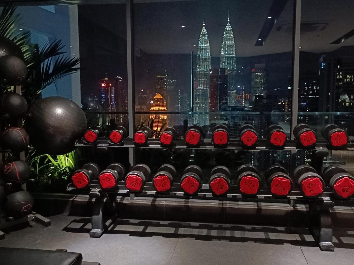 Апартаменти Cl 27A Insta Klcc View & Infinity Pool View Куала-Лумпур Екстер'єр фото