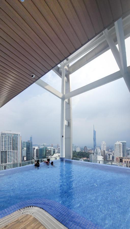 Апартаменти Cl 27A Insta Klcc View & Infinity Pool View Куала-Лумпур Екстер'єр фото